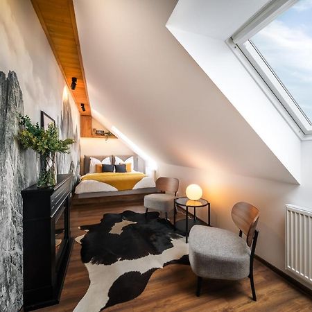 Cozy Mountain Attic Apartment In High Tatras Wielka Łomnica Zewnętrze zdjęcie