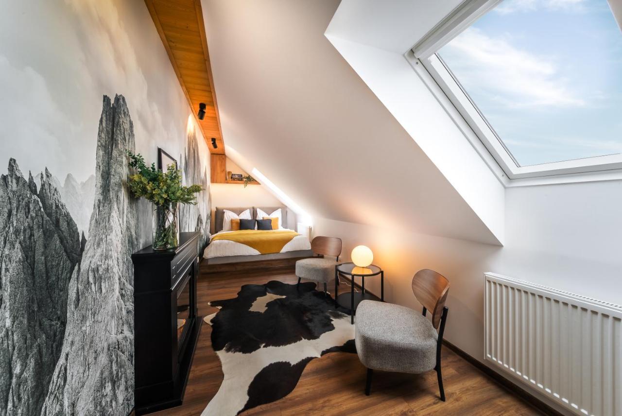 Cozy Mountain Attic Apartment In High Tatras Wielka Łomnica Zewnętrze zdjęcie