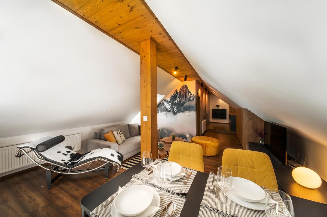 Cozy Mountain Attic Apartment In High Tatras Wielka Łomnica Zewnętrze zdjęcie