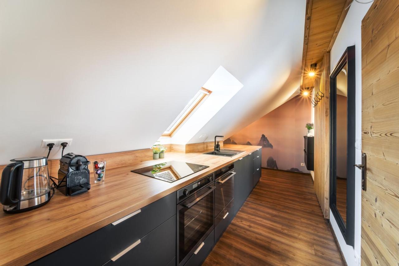 Cozy Mountain Attic Apartment In High Tatras Wielka Łomnica Zewnętrze zdjęcie