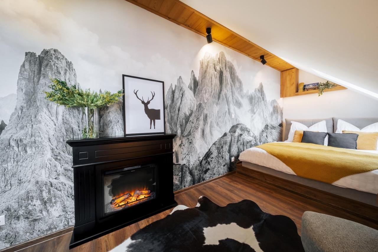 Cozy Mountain Attic Apartment In High Tatras Wielka Łomnica Zewnętrze zdjęcie