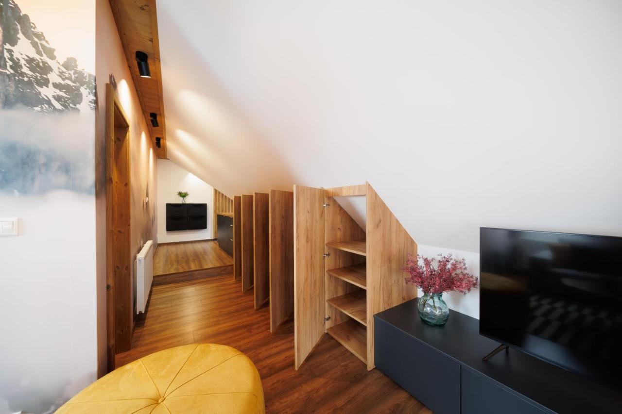 Cozy Mountain Attic Apartment In High Tatras Wielka Łomnica Zewnętrze zdjęcie
