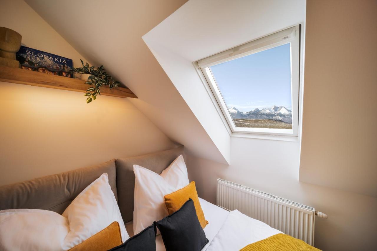Cozy Mountain Attic Apartment In High Tatras Wielka Łomnica Zewnętrze zdjęcie