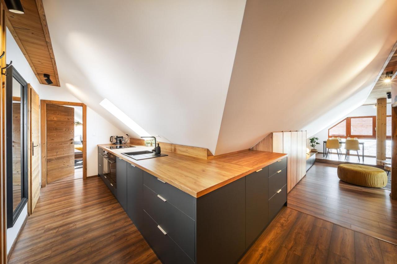 Cozy Mountain Attic Apartment In High Tatras Wielka Łomnica Zewnętrze zdjęcie