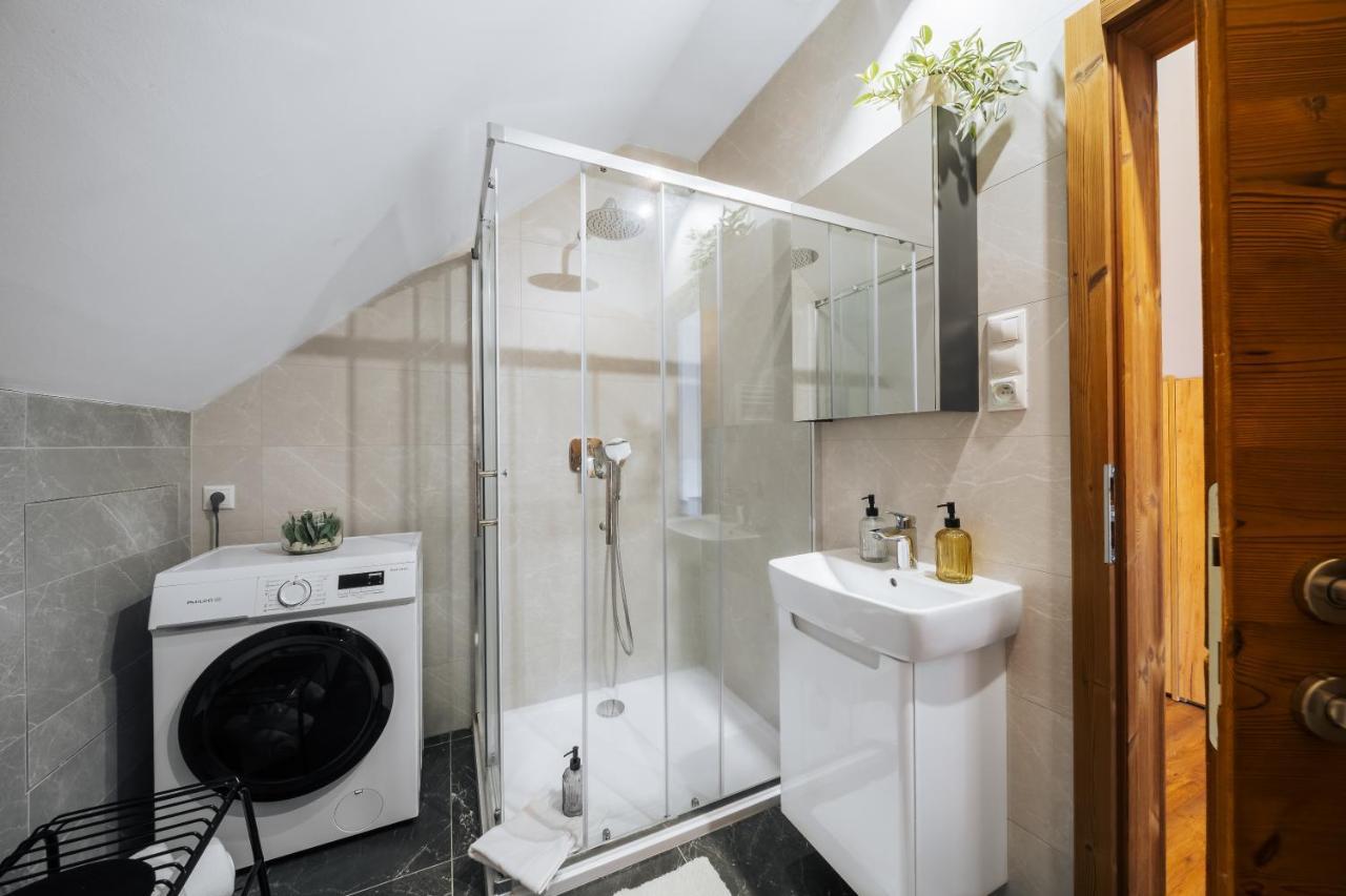 Cozy Mountain Attic Apartment In High Tatras Wielka Łomnica Zewnętrze zdjęcie