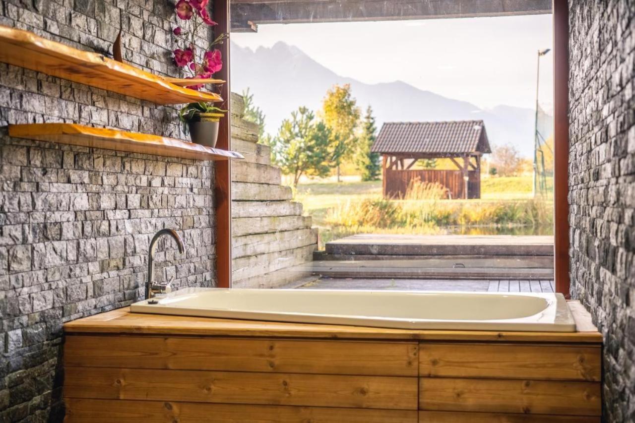 Cozy Mountain Attic Apartment In High Tatras Wielka Łomnica Zewnętrze zdjęcie