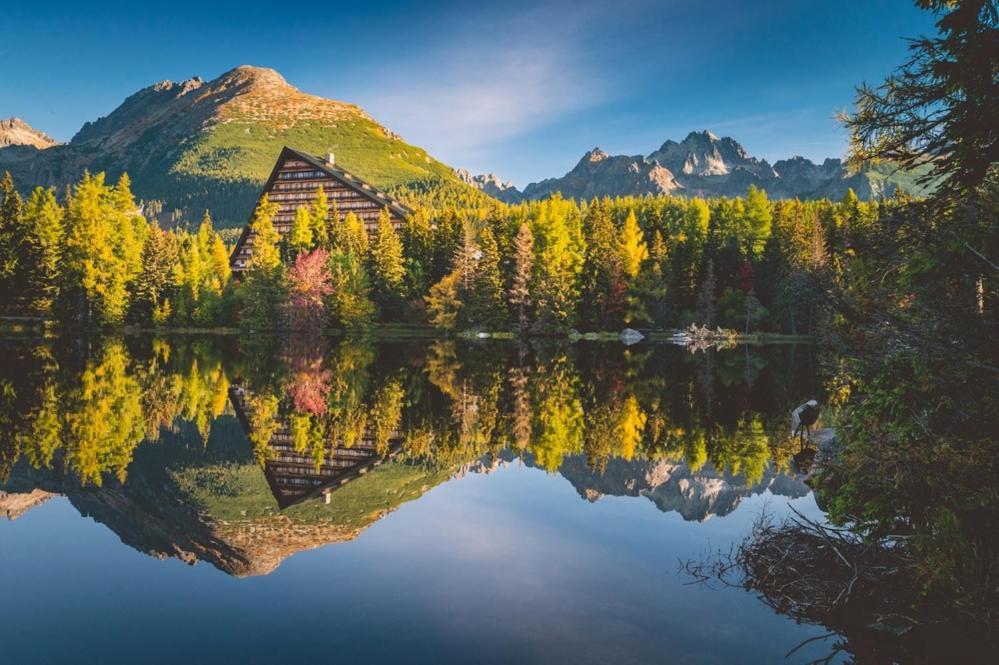 Cozy Mountain Attic Apartment In High Tatras Wielka Łomnica Zewnętrze zdjęcie